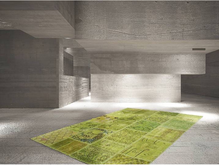 Tapis en laine My Spirit - Type C Vert 160 x 230cm Laine