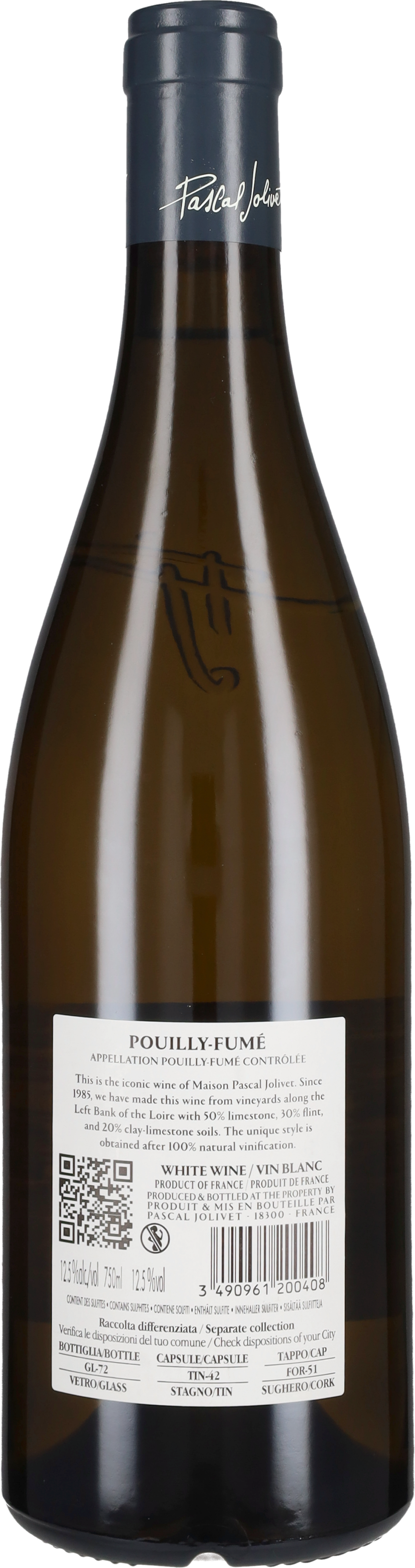 Jolivet Pascal Pouilly Fumé Pascal Jolivet 2024