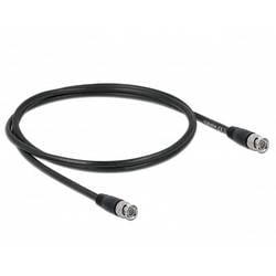 Delock 80081 Verbindungskabel 1 m Schwarz