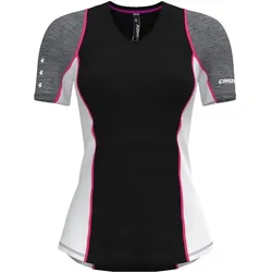 Crazy, Damen, Sportshirt, Ionic (S), Schwarz, S