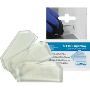 Otto-Chemie Fugenglätter Fugenboy groß, Set 3-tlg., für Dichtstoffe, Sanitär- & Bodenfugen