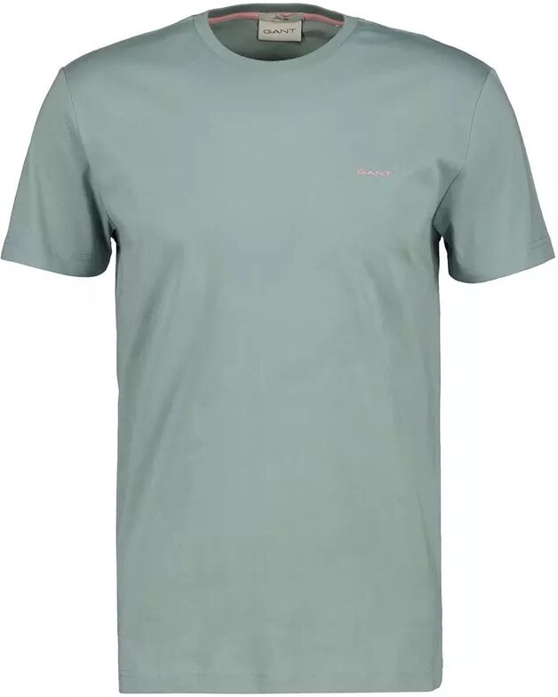 Gant - T-Shirt, für Herren, Perlgrau, Größe S