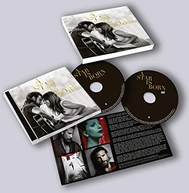 A Star Is Born BOF [CD + DVD] - Preis vom 17.10.2026 19:25:27 h
