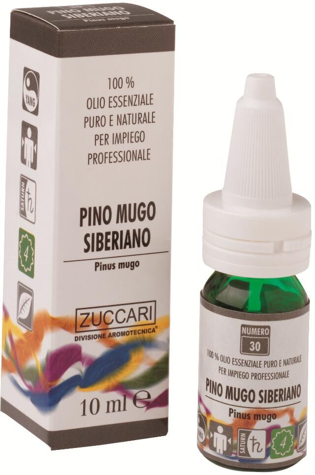 ZUCCARI Srl Zuccari - Olio essenziale naturale pino mugo siberiano 10ml