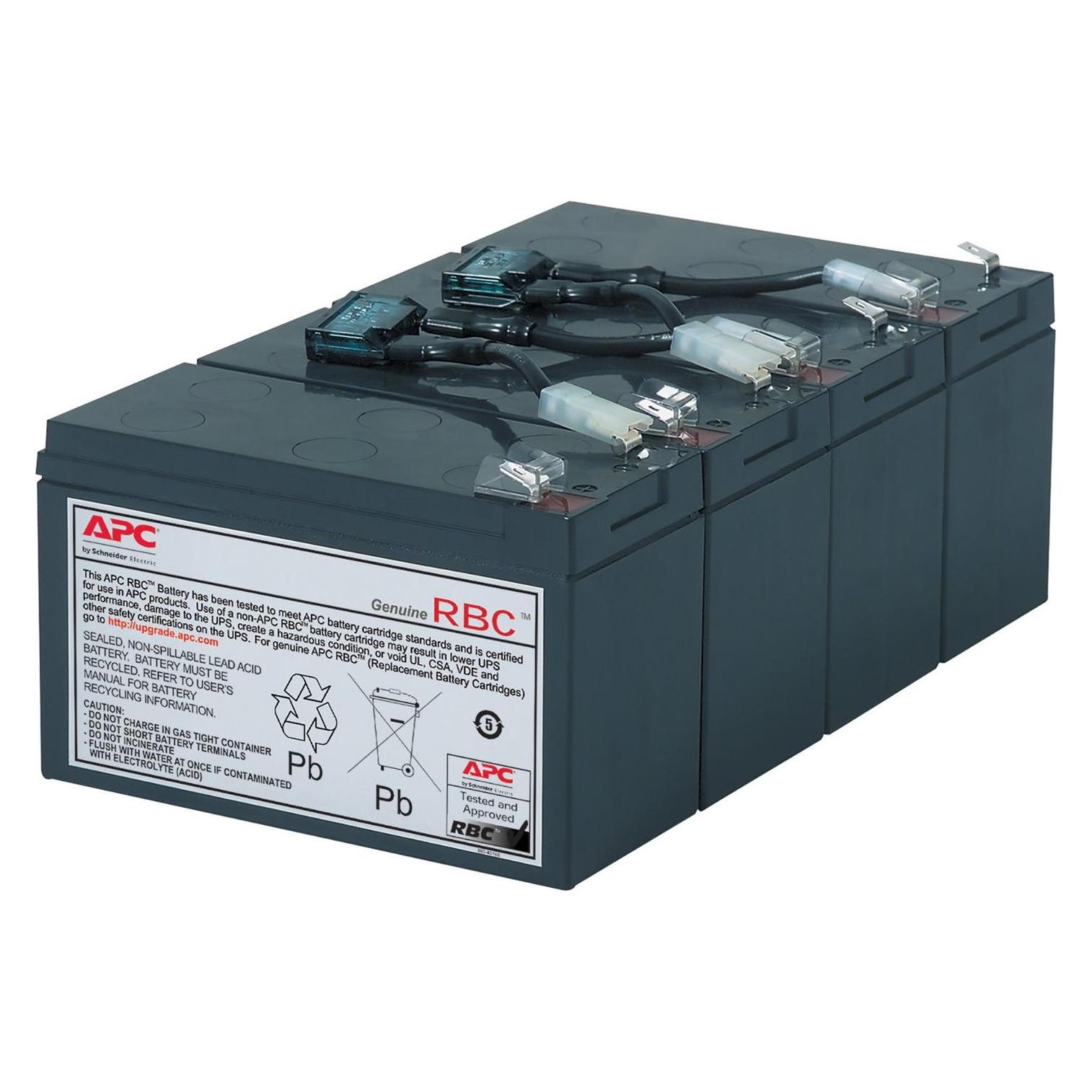 APC RBC8, Ersatzakku (RBC8)
