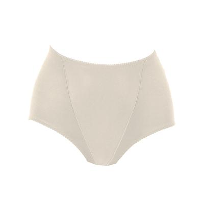 Miederhose ANITA "Miederhose Safina", Damen, Gr. 95, beige (crystal), Obermaterial: 60% Polyamid PA. 20% Baumwolle CO. 20% Elasthan EL., Unterhosen
