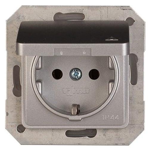 Vila EARTHED SOCKET OUTLET IP44 MET.RP16-0 (36519452)