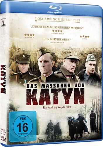 Andrzej Wajda - Das Massaker von Katyn [Blu-ray] - Preis vom 01.10.2026 17:08:56 h