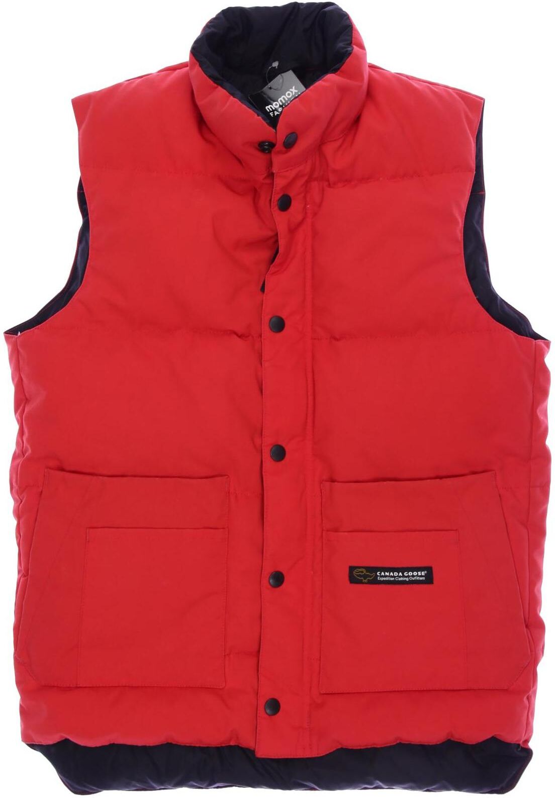 Canada Goose Damen Weste, Rot, Gr. XS, Synthetik / Baumwolle / Daunen - Second Hand