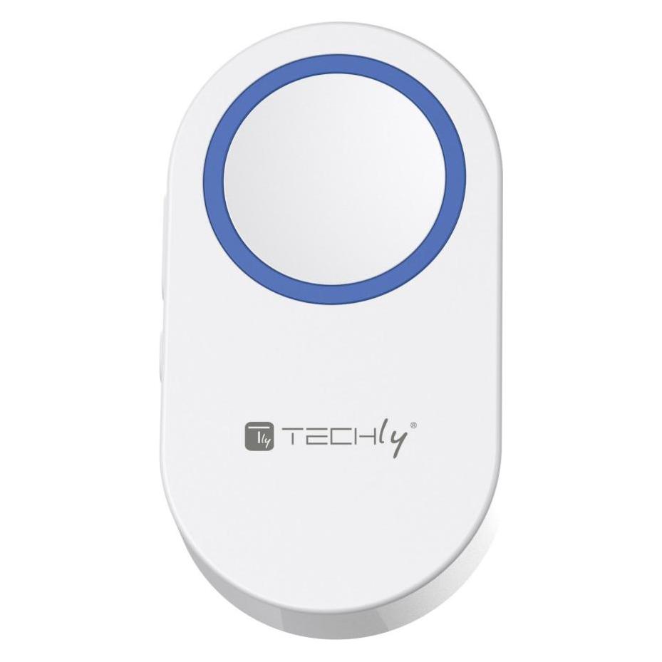 Techly I-BELL-RING05R (Funk 433-Mhz, Kabellos) (I-BELL-RING05R)