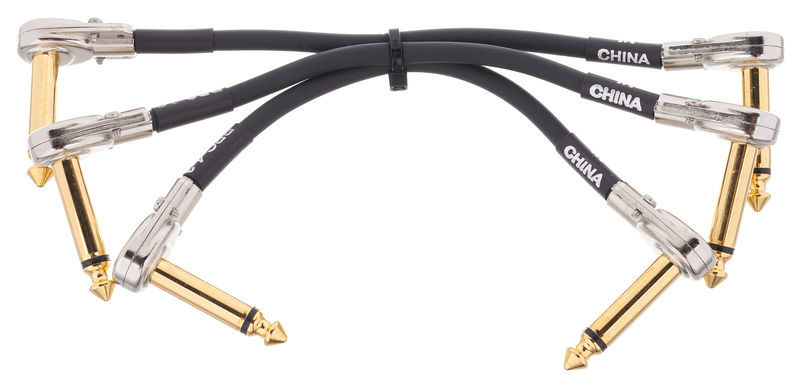 Boss BPC-4-3 Patch Cable Set nero