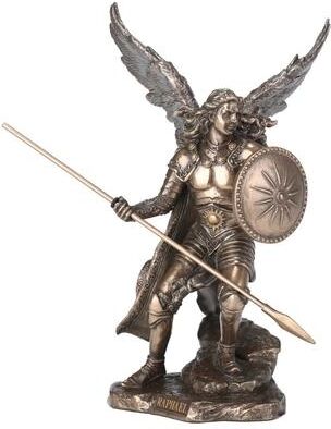 Unicorn Studio 9.45 in H Archangel Raphael Figurine Poly Resin