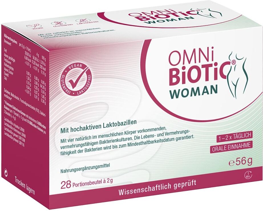 Omni Biotic Woman