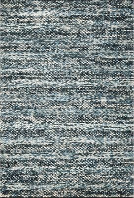 The Curated Nomad Casually Heathered Hand-woven New Zealand Wool Rug