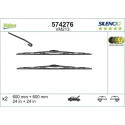 Scheibenwischer VALEO 574276 für Opel Zafira A Meriva
