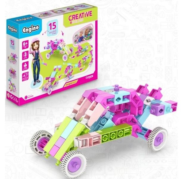 D-Toys Engino Creative Builder ontwerp- en constructieset voor kinderen vanaf 6 jaar