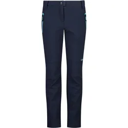 CMP Campagnolo, Mädchen, Outdoorhose, Softshell (176), Blau