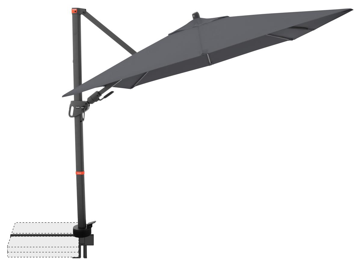 Doppler Ampelschirm myZone AX - Für flexible Beschattung und zuverlässigen UV-Schutz