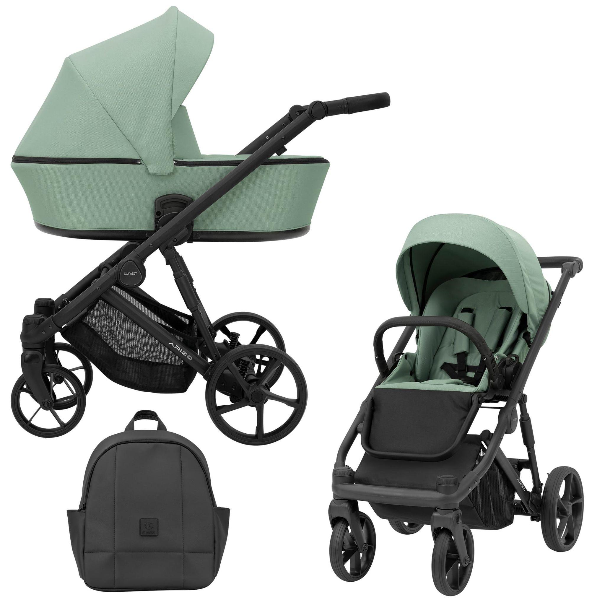 Kinderwagen Kunert Arizo 2in1 - Farbe: Mintgrün