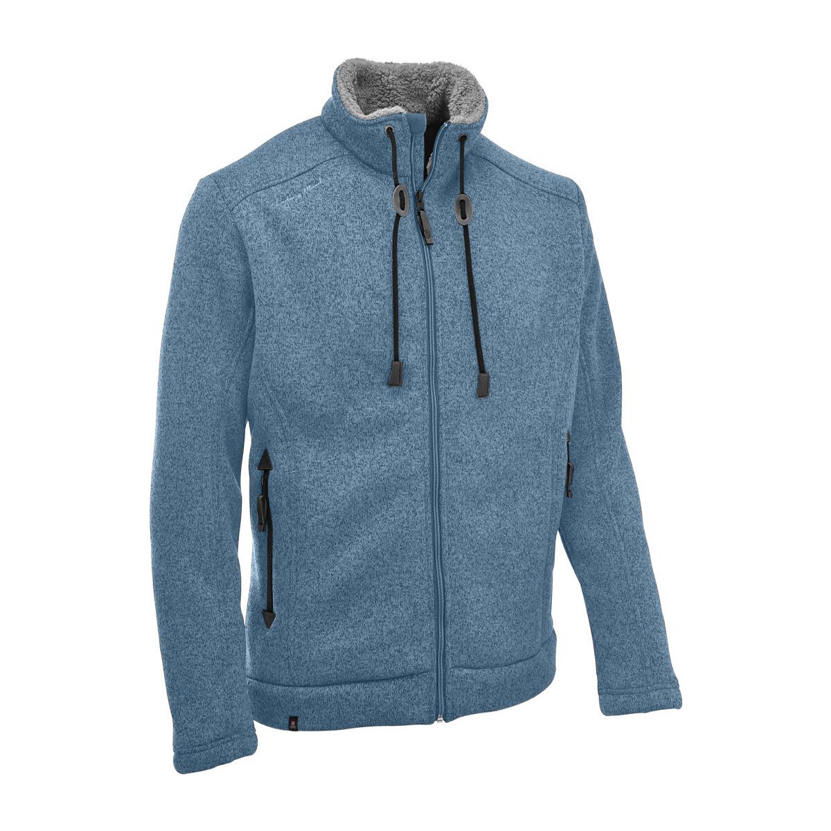 MAUL Sport Lichtenau - Polar Strickfleecejacke himmelblau (79) 52 4213800202-79-52
