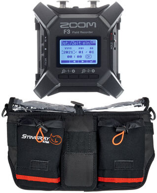 Zoom F3 Bundle