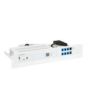 Rackmount.IT Montagesatz für Netzwerkgeräte Rack montierbar Signal White 1.3U 48,3 cm 19" Sophos XGS 108 (RM-SR-T15)