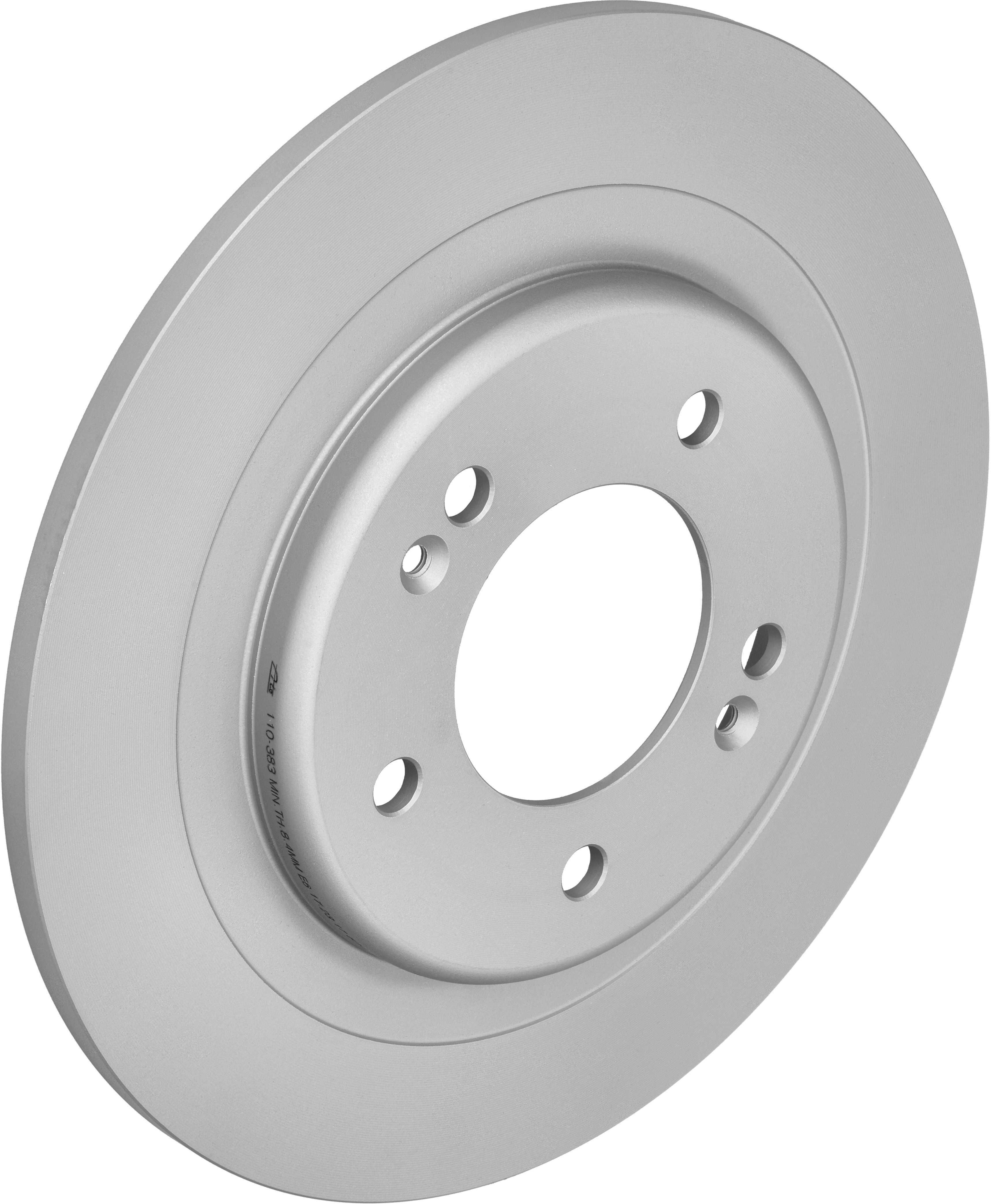 Ate Bremsscheibe 24011003831 Voll 284mm 10mm Für Kia