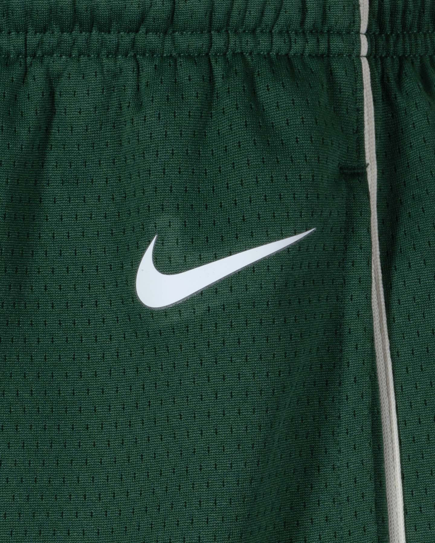 Nike Icon Swingman Milwaukee Bucks Jr - Pantaloncini Basket - Verde 8-10ANNI