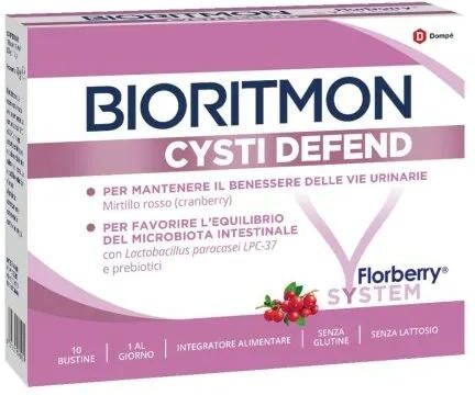 Bioritmon Cysti Defend Integratore Vie Urinarie 10 Bustine