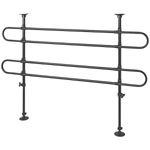 ProPlus Kofferraum-Trenngitter 560086, für Boden / Himmel, 60 - 110 cm verstellbare Höhe, verstellbare Breite 85 - 140 cm