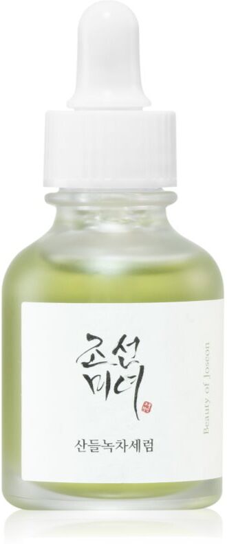 Beauty of Joseon Calming Serum Green Tea + Panthenol Serum zur Beruhigung und Stärkung empfindlicher Haut 30 ml