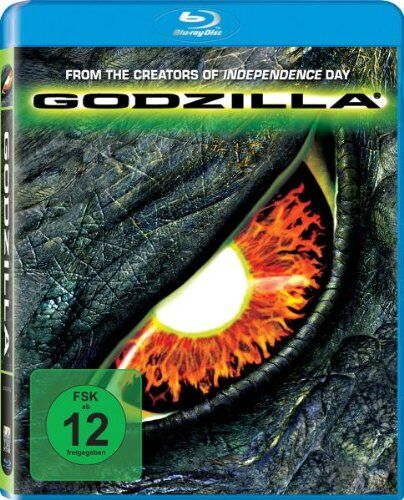 Roland Emmerich - Godzilla [Blu-ray] - Preis vom 12.10.2026 11:37:12 h