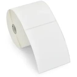 Zebra Z-Select 2000T Thermotransfer Etiketten 57mm x 51mm -12er Pack