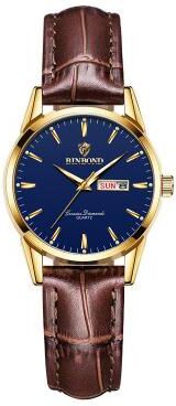 Fusion Finds Women's Quartz Watch Luxury Stainless Steel Waterproof Week & Date Wristwatch 3