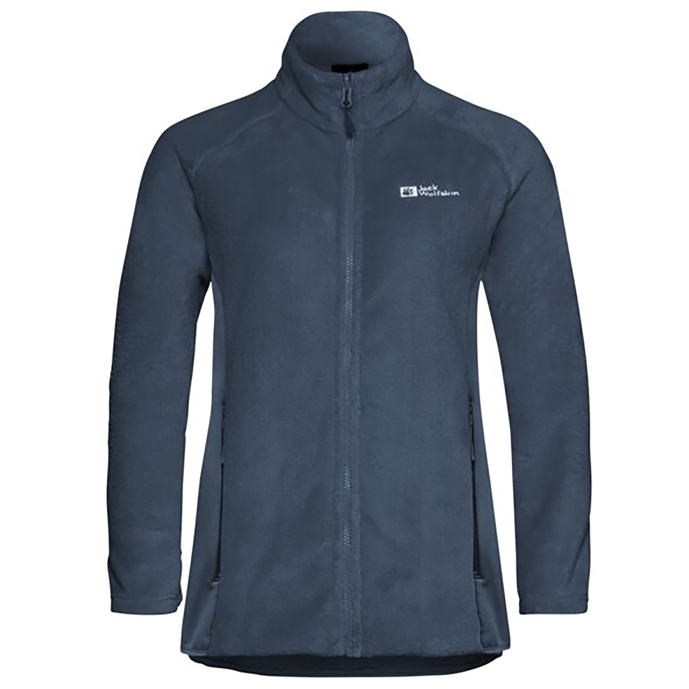 Jack Wolfskin Rotwand Damen Fleecejacke blau Größe XL Camping Atmungsaktiv