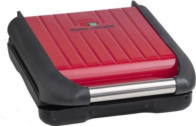 George Foreman 25030-56 Contactgrill, Rood, 1200 W, B: 290 mm, D: 240 mm, H: 130 mm