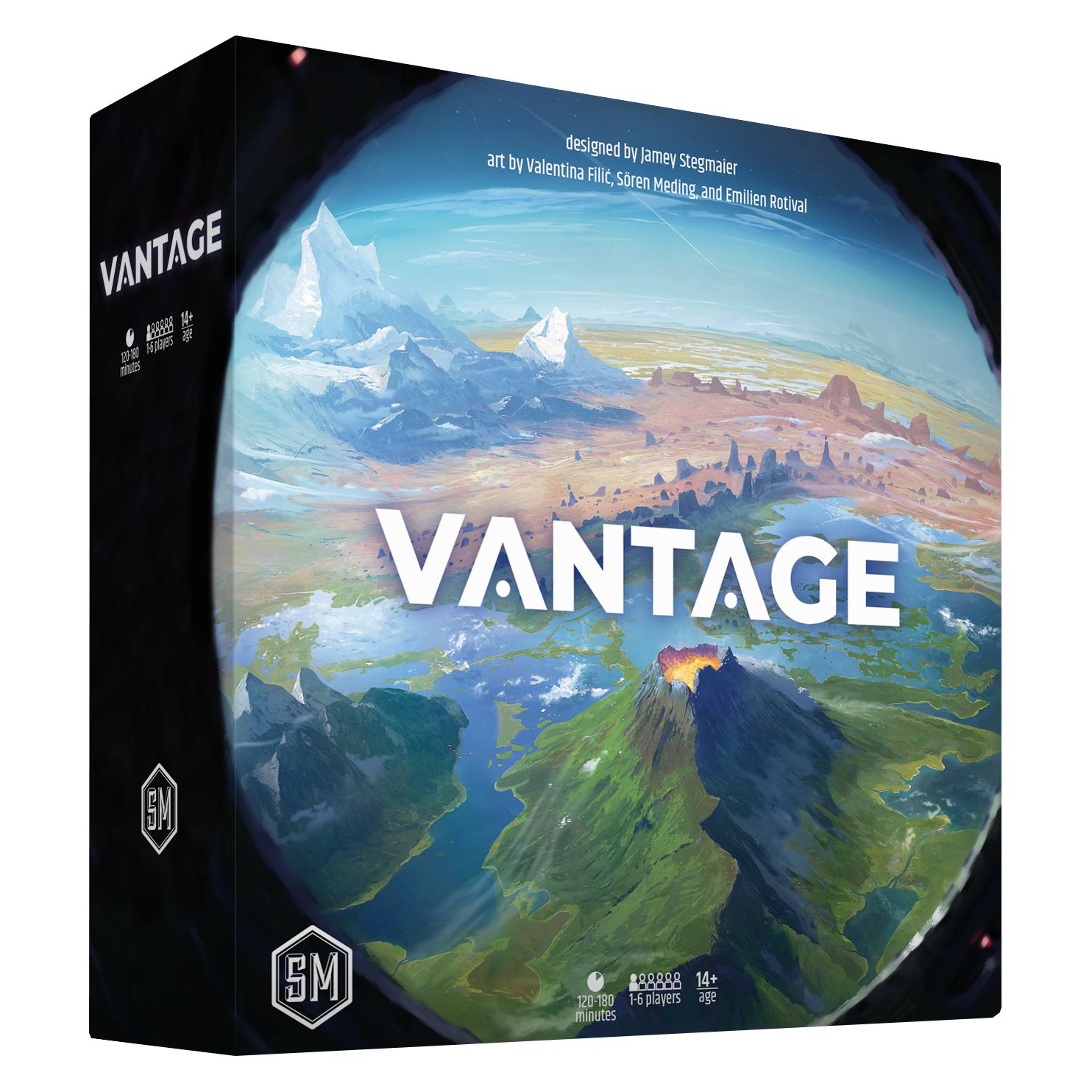 Stonemaier Games Vantage (Englisch, 1 - 6 Spieler) (DIS-VANTAGE)
