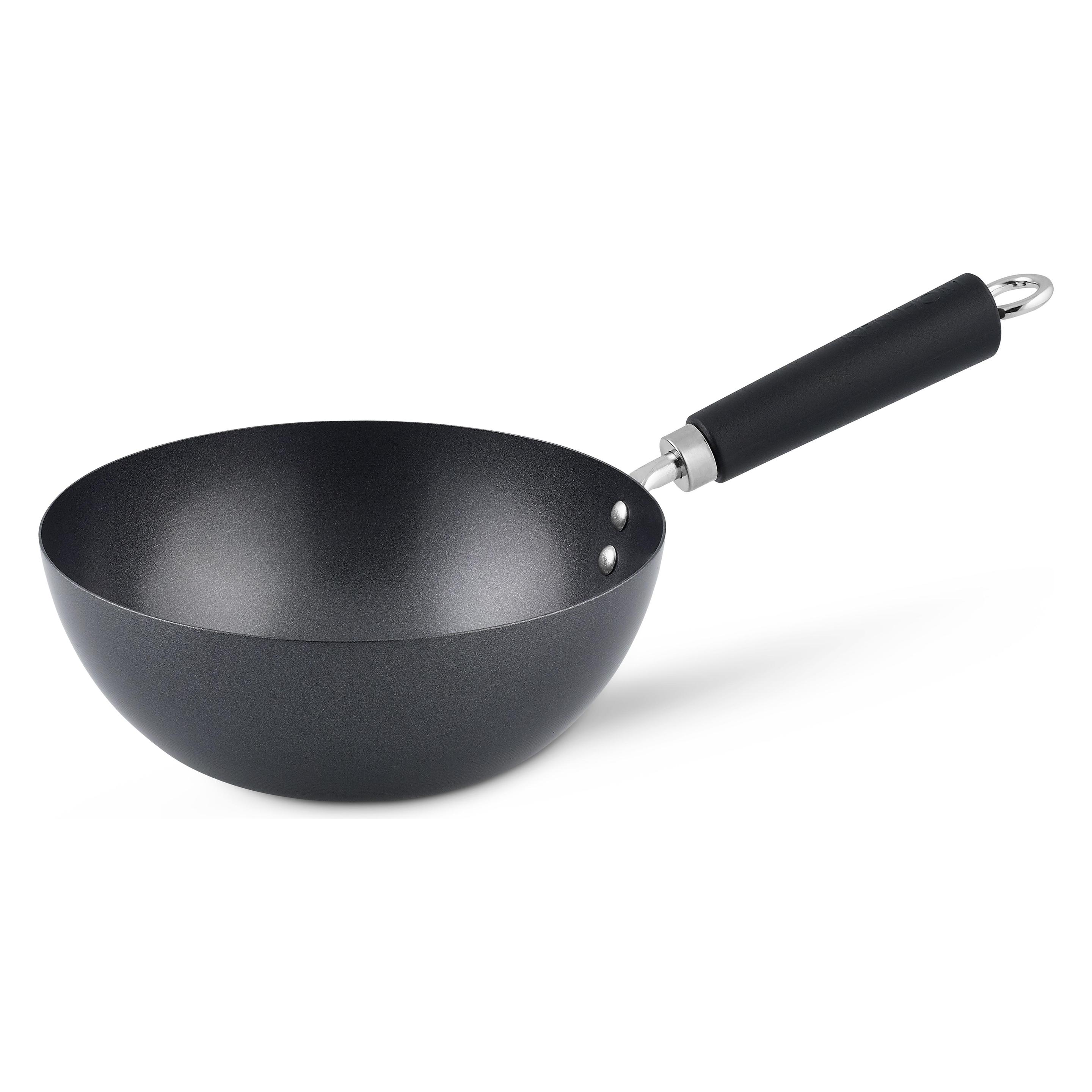 Ken Hom Excellence (Wok Pfanne, Carbonstahl, 27 x 48 cm) (KH427001)