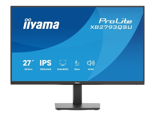 Iiyama ProLite XB2793QSU-B1 - LED-Monitor - 68.6 cm (27") (XB2793QSU-B1)