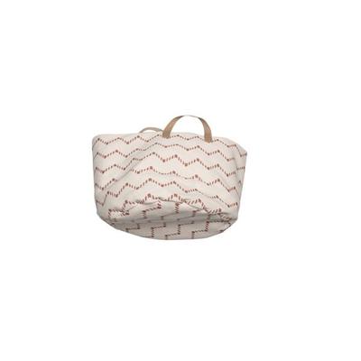 Aufbewahrungskorb 'BOHO' rohweiß