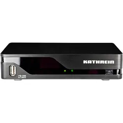 Kathrein UFT930sw (DVB-T2, CI-Schacht), TV Receiver, Schwarz