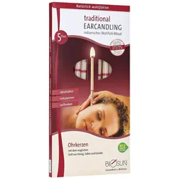 Biosun Ohrkerzen Traditional 10 St