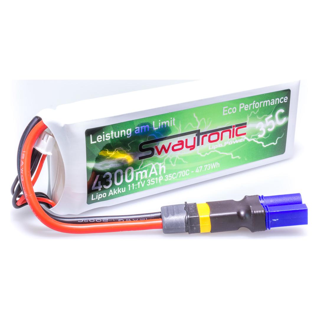 Swaytronic Akku (4300 mAh, 11.10 V) (17830228)
