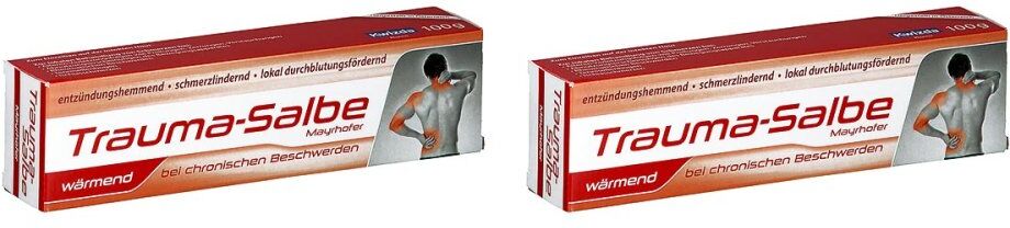 Traumasalbe wärmend Mayrhofer 2x100g