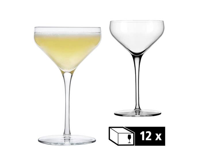 Gläserset Prism, Klar, Glas, 12-teilig, 16.5 cm, Essen & Trinken, Gläser, Gläser-Sets