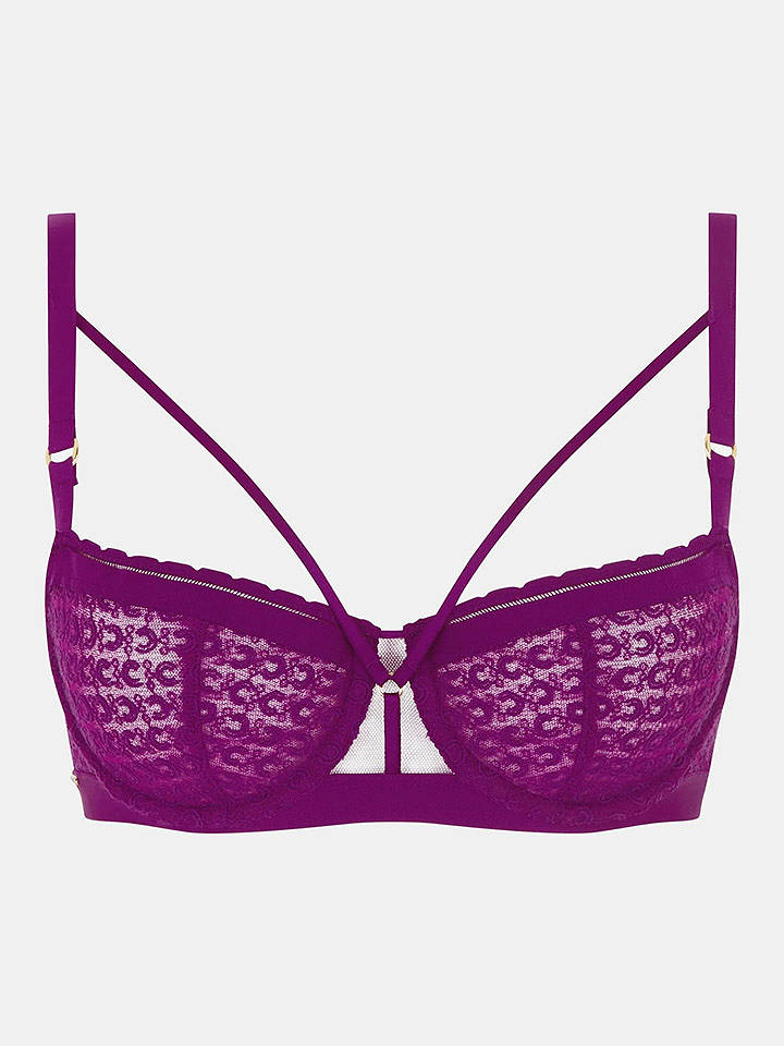 Chantelle Balconette-BH in Lila - 85C