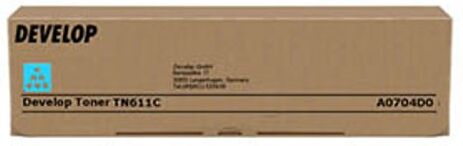 Develop TN-611C toner ciano (A0704D0)