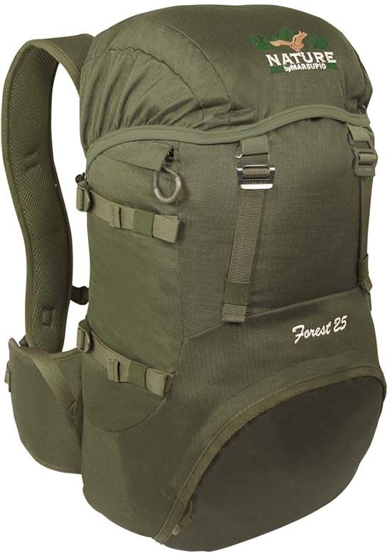 Marsupio Mochila de caza Forest 25 . Verde