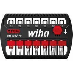 Wiha, Bits, BitBuddy (Innensechsrund TX)