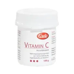 VITAMIN C ASCORBINSÄURE Caelo HV-Packung 100 g